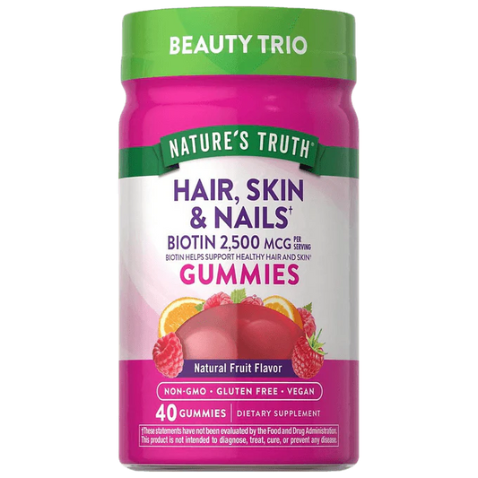 Gomitas para cabello, piel y uñas Nature’s Truth - JetCart